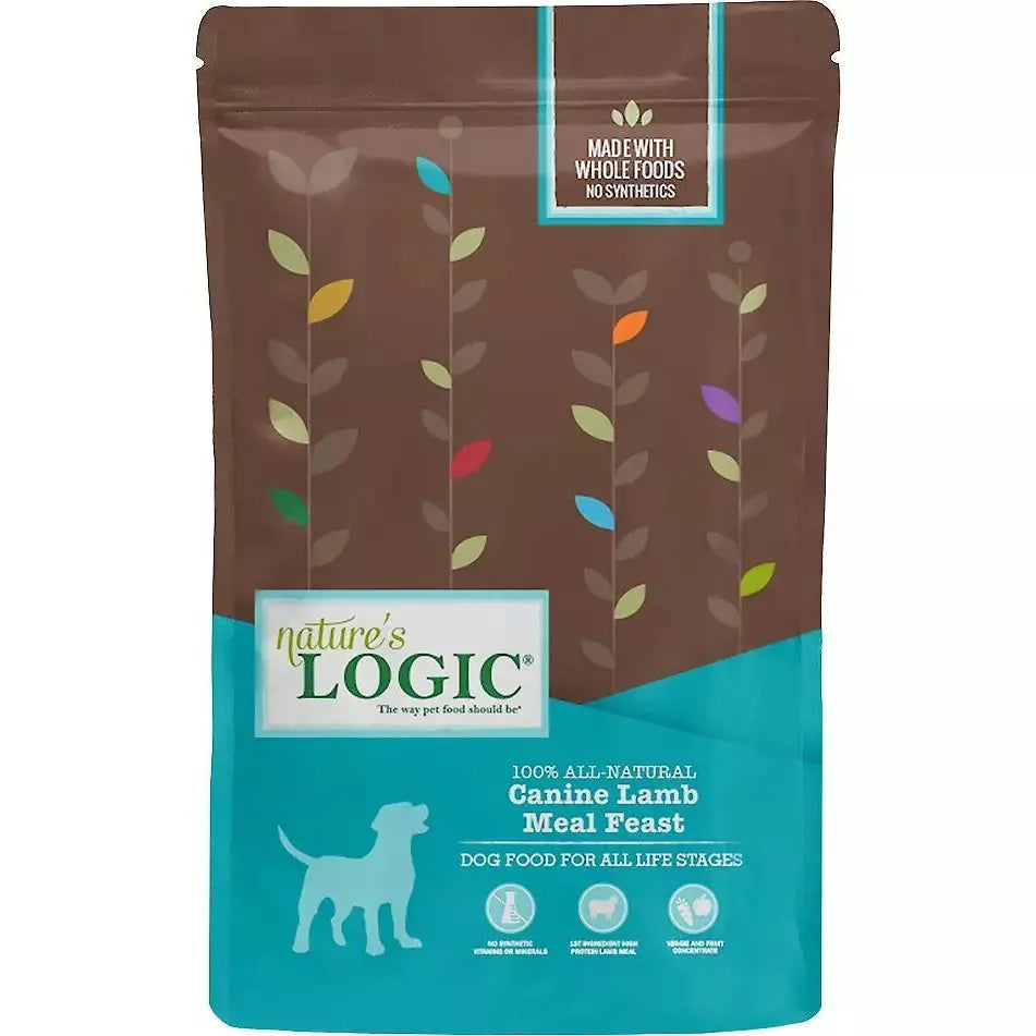 Nature's Logic Canine Lamb Meal Feast  Dry Dog Food Nature's Logic