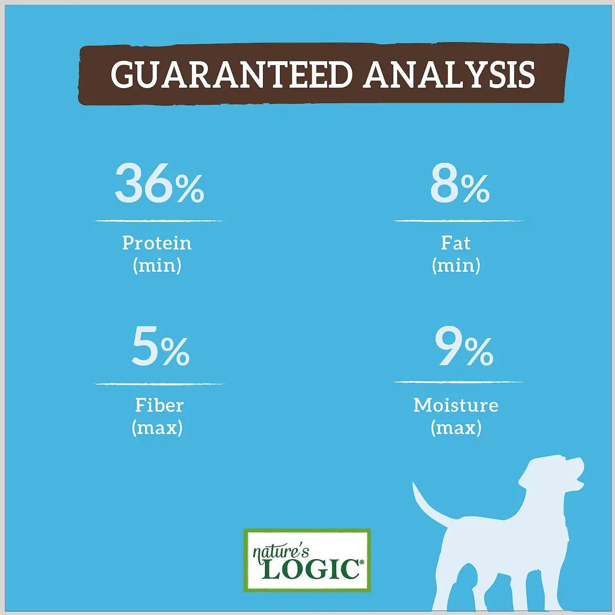 Nature's Logic Canine Sardine Meal Feast Dry Dog Food Nature's Logic