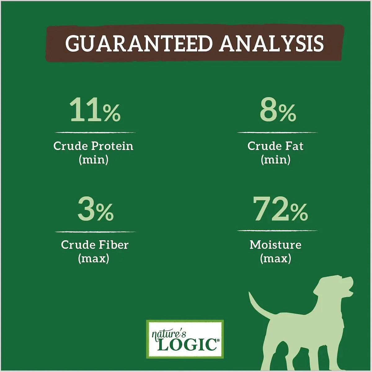 Nature's Logic Canine Venison Feast Grain-Free Canned Dog Food Nature's Logic