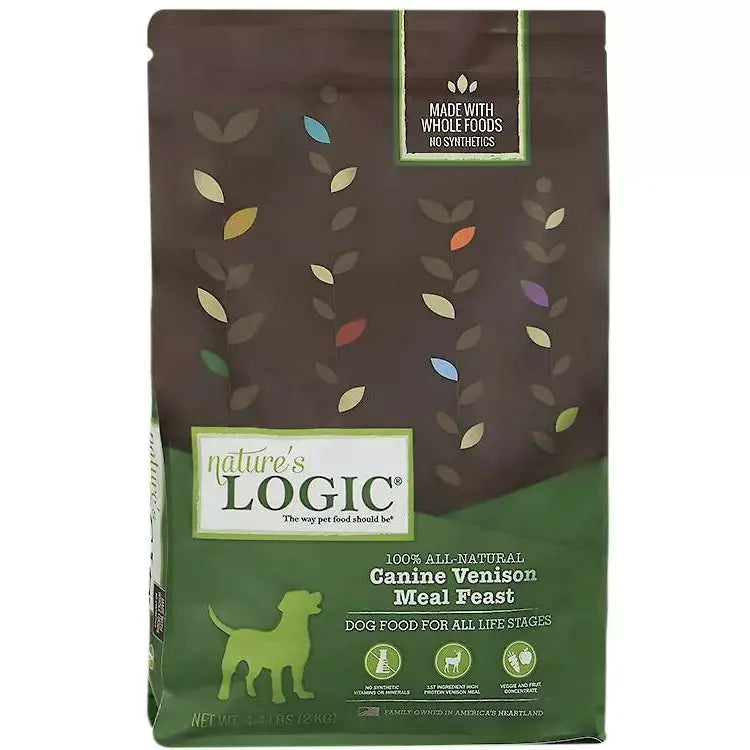 Nature's Logic Canine Venison Meal Feast Dry Dog Food Nature's Logic