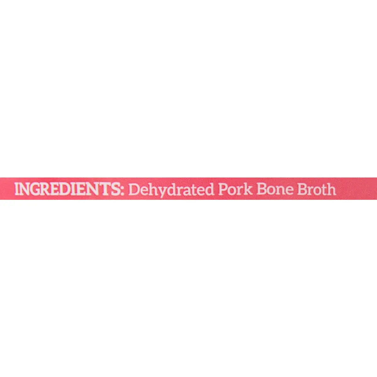 Nature's Logic Dehydrated Pork Bone Broth Dog & Cat Food Topper 6 oz Nature's Logic
