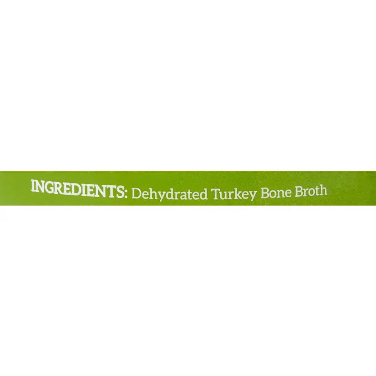 Nature's Logic Dehydrated Turkey Bone Broth Dog & Cat Food Topper 6 oz Nature's Logic