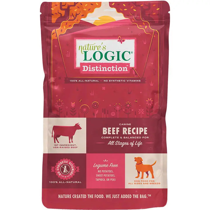 Nature's Logic Distinction Beef Recipe Dry Dog Food Nature's Logic