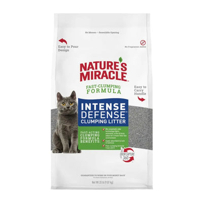 Nature's Miracle Intense Defense Clumping Cat Litter Nature's Miracle®