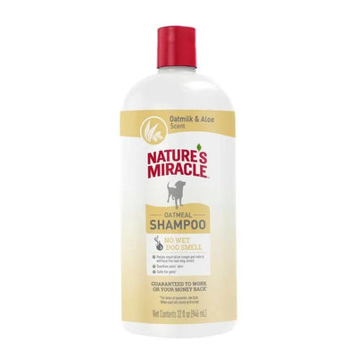 Nature's Miracle Oatmeal Odor Control Dog Shampoo Nature's Miracle®