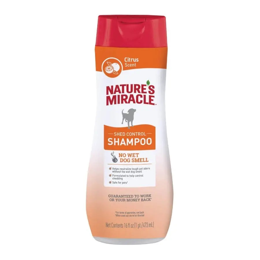 Nature's Miracle Shed Control Shampoo 16 oz Nature's Miracle®