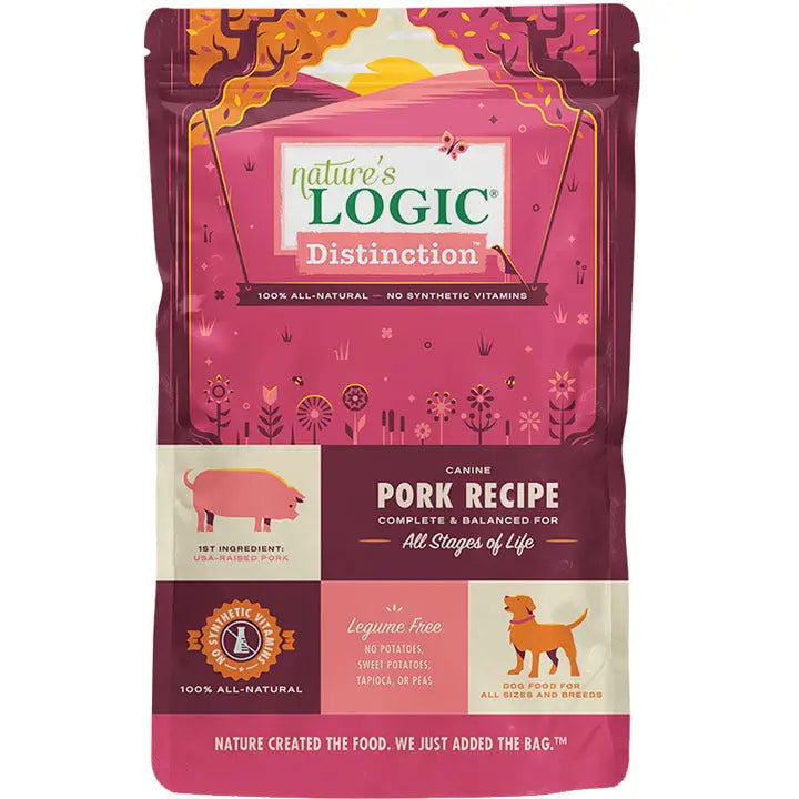 Nature’s Logic Distinction™ Canine Pork Recipe Dry Dog Food Nature's Logic