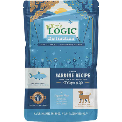 Nature’s Logic Distinction™ Canine Sardine Recipe Dry Dog Food Nature's Logic