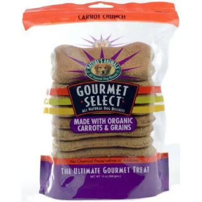 Natures Animals Gourmet Select Carrot Crunch Organic Dog Bones Natures Animals