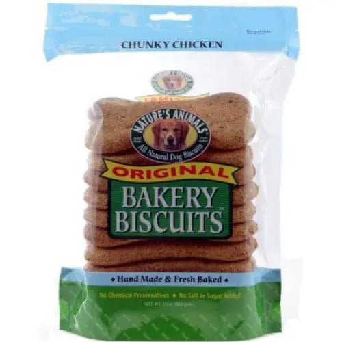 Natures Animals Orihinal Bakery Buscuits Chunky Chicken Natures Animals
