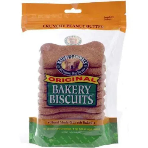 Natures Animals Orihinal Bakery Buscuits Crunchy Peanut Butter Natures Animals