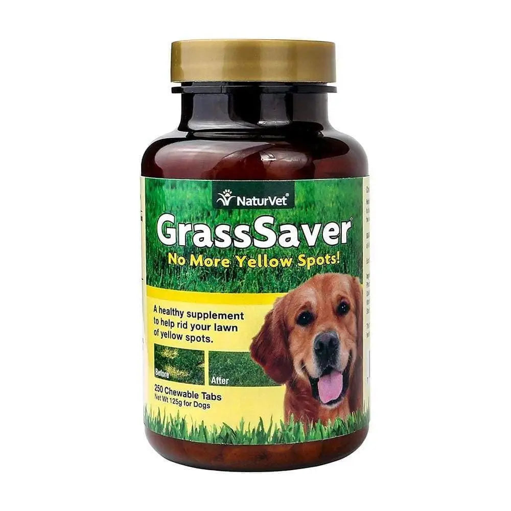 Naturvet® GrassSaver® Dogs Chewable Tablets 250 Count Naturvet®