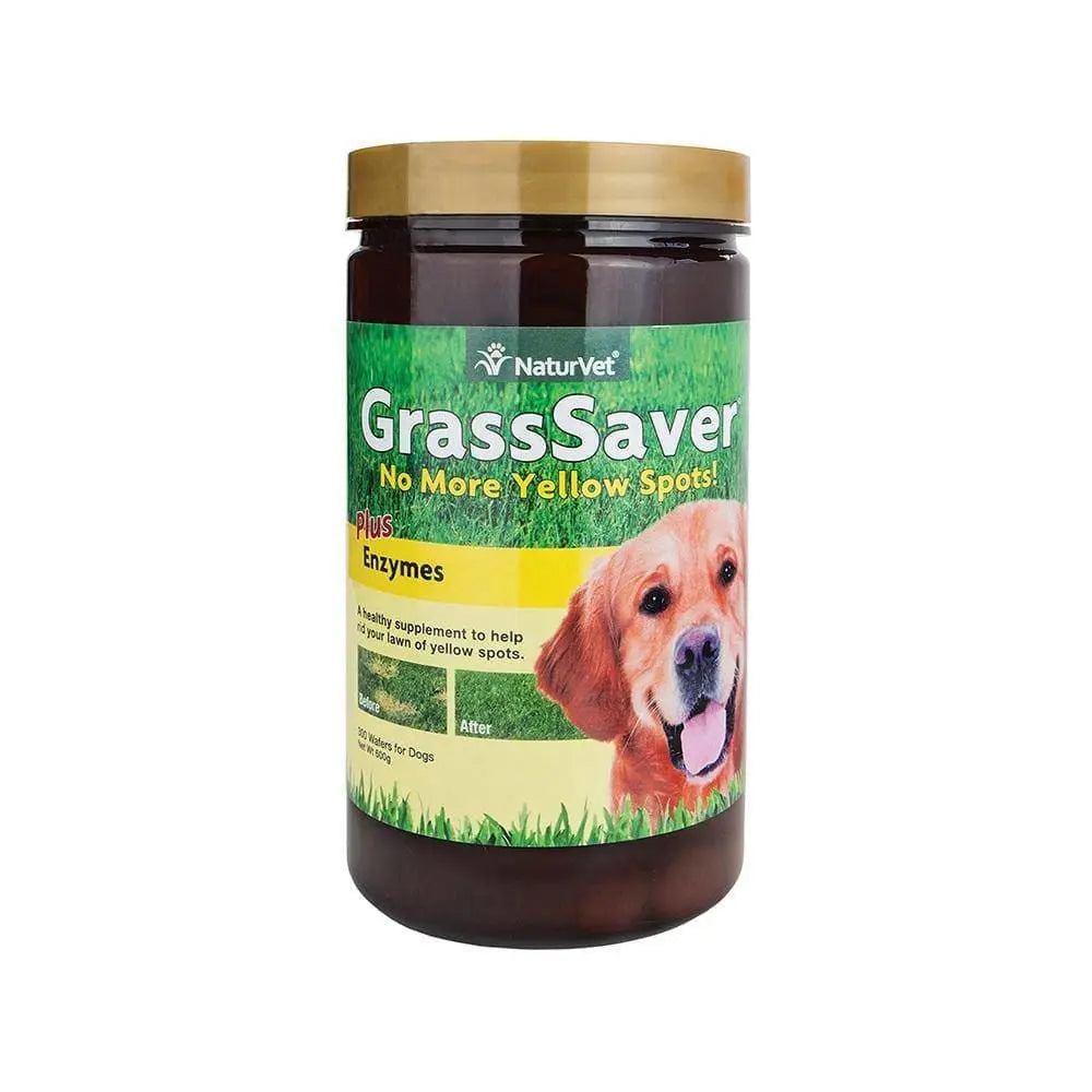 Naturvet® GrassSaver® Plus Enzymes Dog Wafers 300 Count Naturvet®