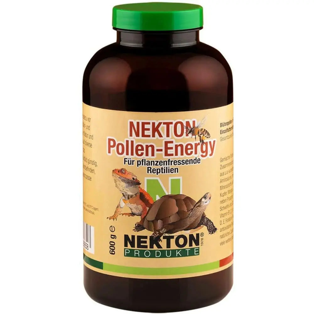 Nekton Pollen-Energy for Herbivorous Reptile Nekton