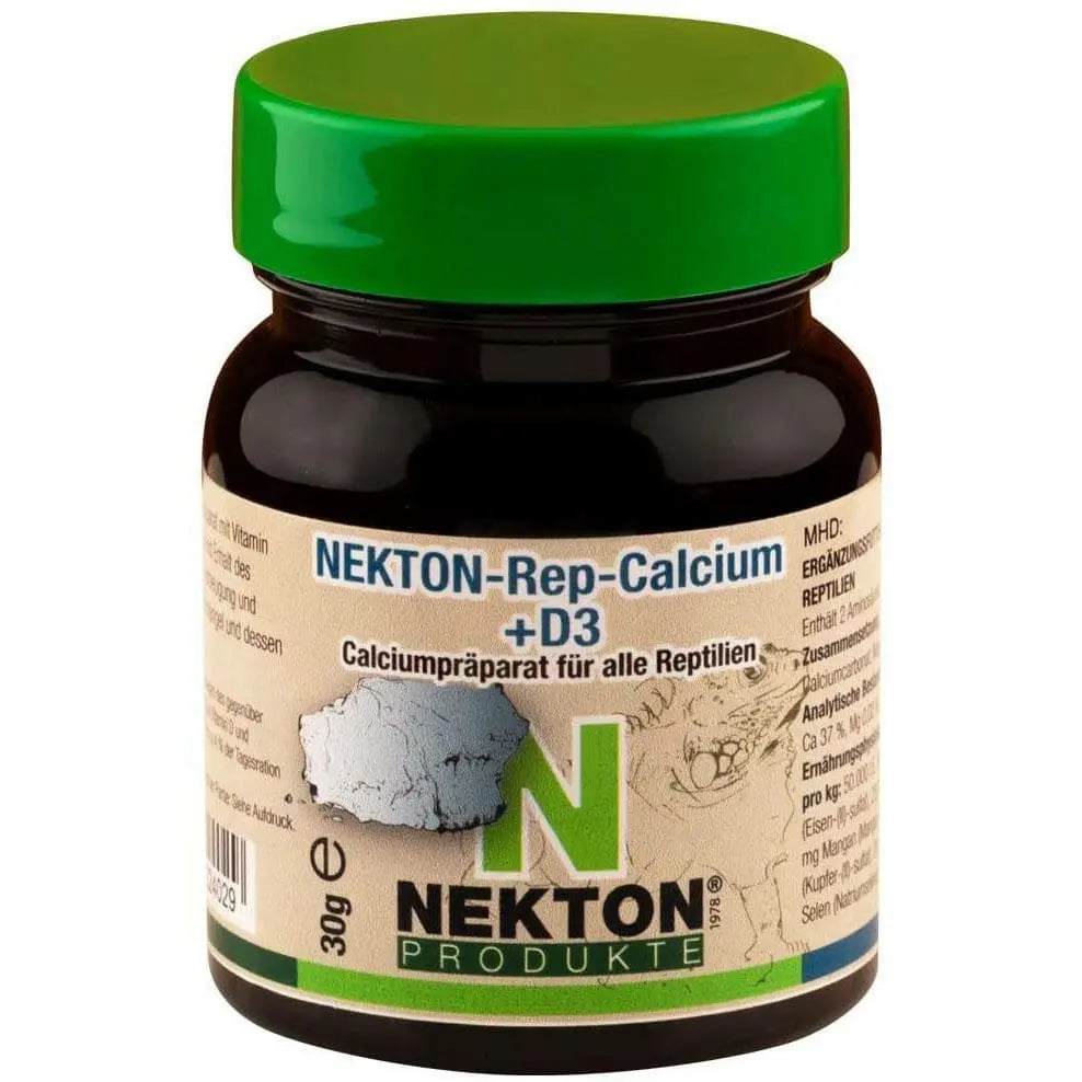 Nekton Rep-Calcium Plus D3 Reptile Supplement Nekton