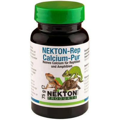 Nekton-Rep Calcium-Pur Pure Calcium Supplement for Reptiles and Amphibians Nekton
