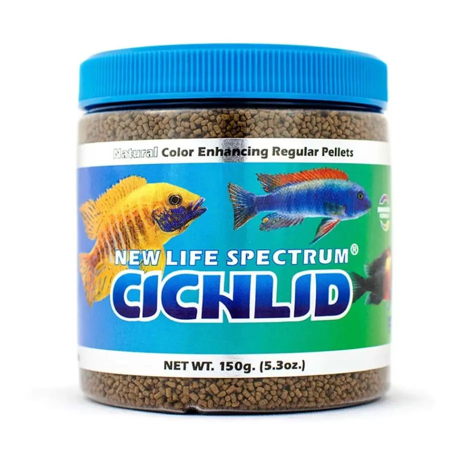 New Life Spectrum Cichlid Sinking Pellets Fish Food New Life Spectrum