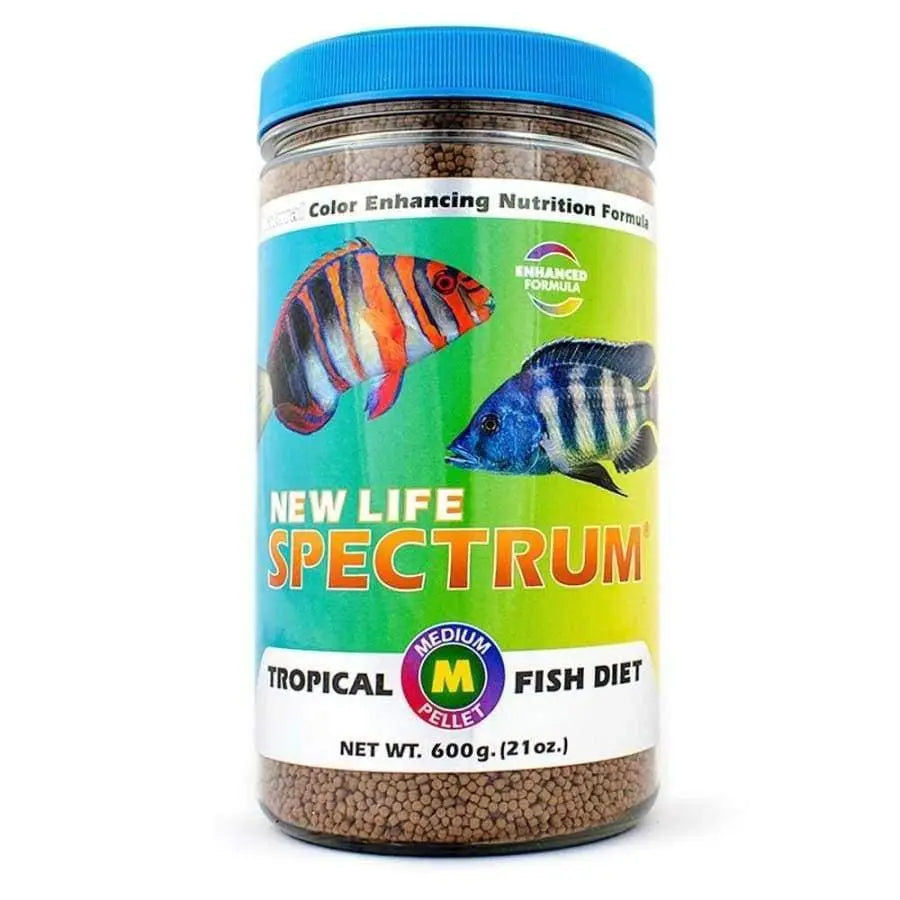 New Life Spectrum Tropical Sinking Pellets Fish Food New Life Spectrum