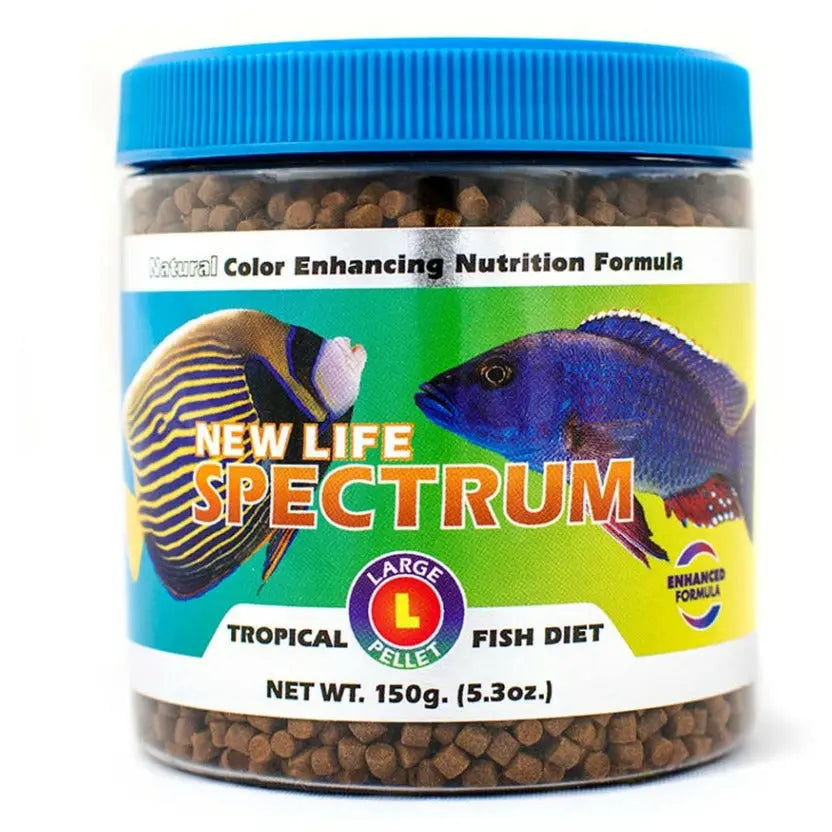 New Life Spectrum Tropical Sinking Pellets Fish Food New Life Spectrum