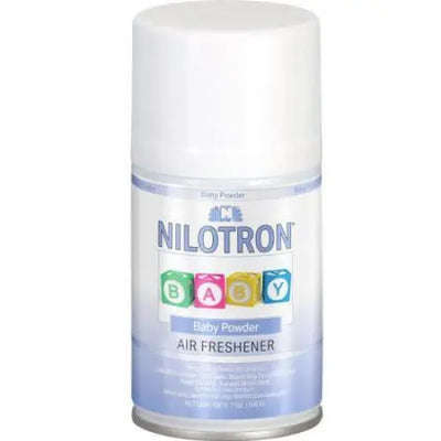 Nilodor Nilotron Deodorizing Air Freshener Baby Powder Scent Nilodor