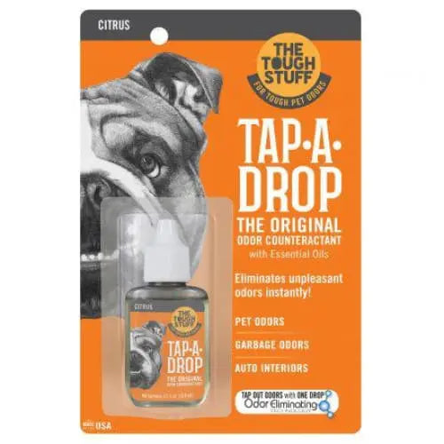 Nilodor Tap-A-Drop Air Freshener Citrus Scent Nilodor