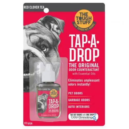 Nilodor Tap-A-Drop Air Freshener Red Clover Tea Scent Nilodor