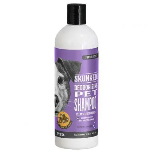 Nilodor Tough Stuff Skunked! Deodorizing Shampoo for Dogs Nilodor