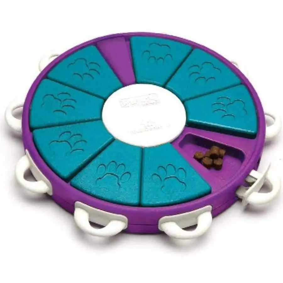 Nina Ottosson Twister Interactive Dog Toy Purple 1ea/Large Nina Ottosson CPD
