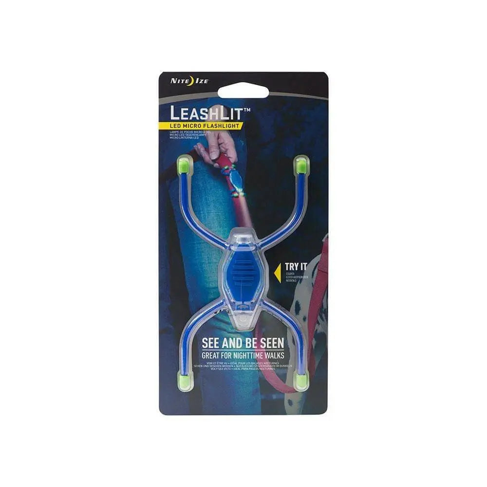 Nite Ize® Leashlit Led Micro Flashlight for Dog 8.46 X 4.13 X 0.72 Inch Nite Ize®