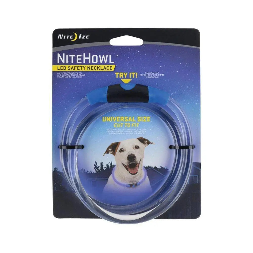 Nite Ize® Nitehowl® Led Safety Necklace for Dog Blue Color Nite Ize®