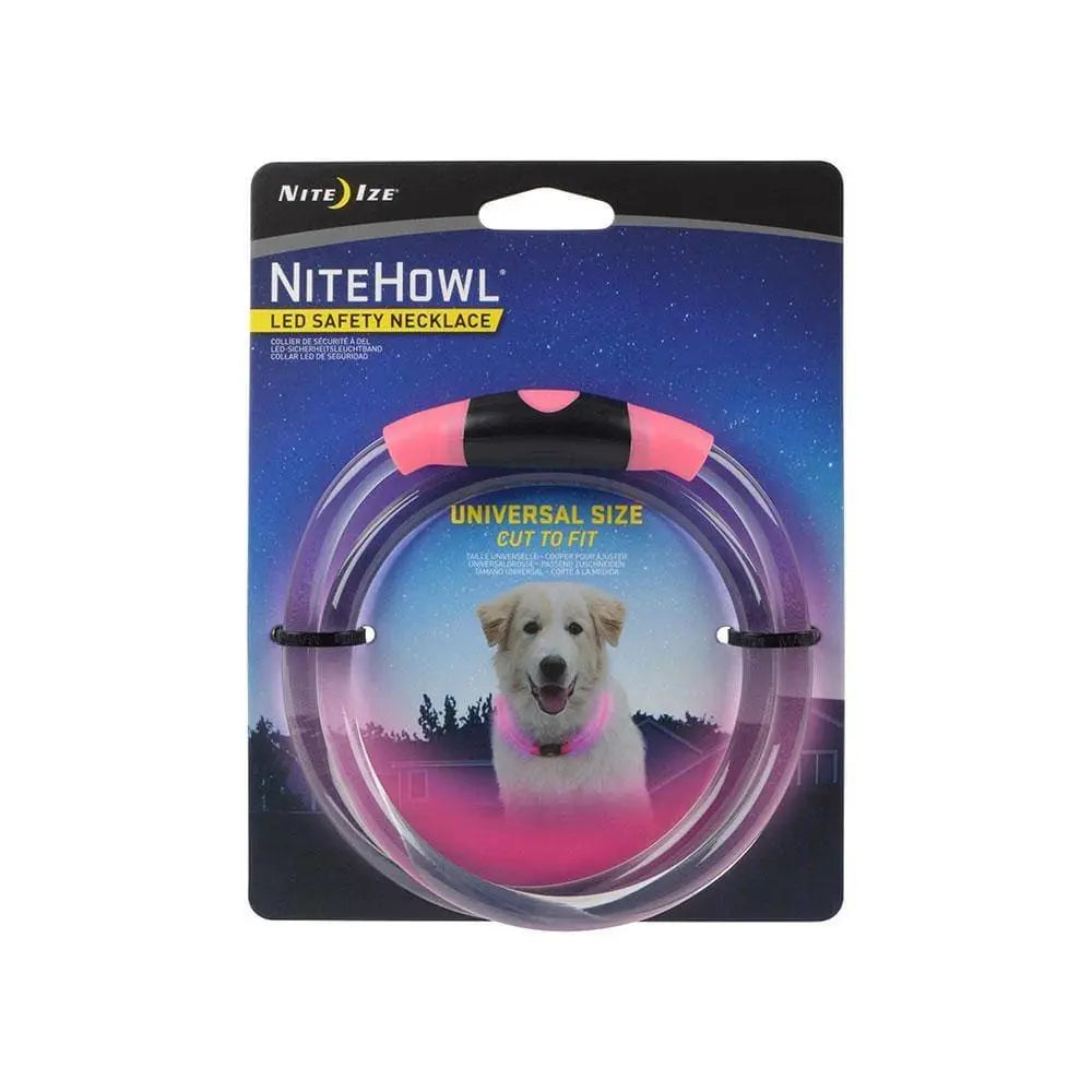 Nite Ize® Nitehowl® Led Safety Necklace for Dog Pink Color Nite Ize®