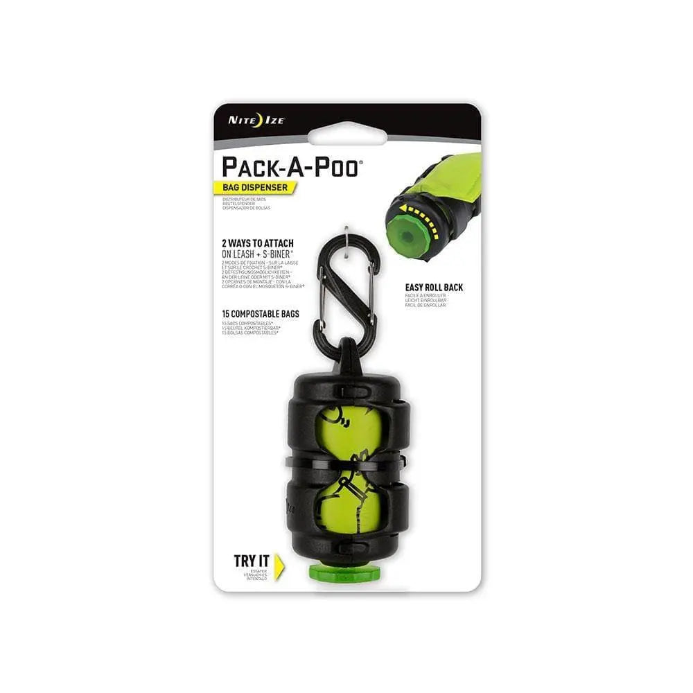 Nite Ize® Pack-A-Poo® Dispenser + Refill Bags 3.6 X 1.8 Inch Nite Ize®