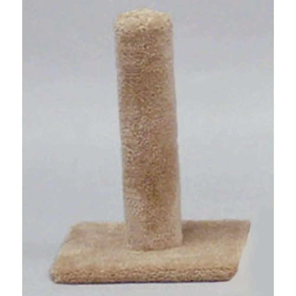 North American Pet Cat Post Scratching Post Neutral Tone 20 in North American Pet