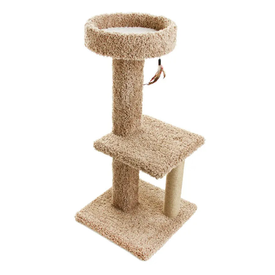 North American Pet Leap-N-Lounge Lazy Lookout Cat Tree North American Pet