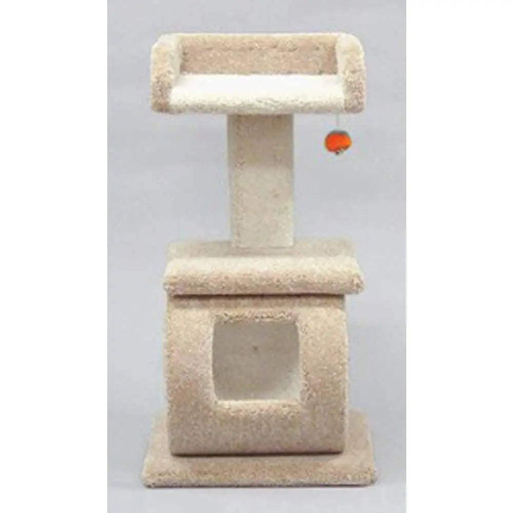 North American Pet Pedestal with Tray and Tunnel Pedestal Assorted 40 in North American Pet