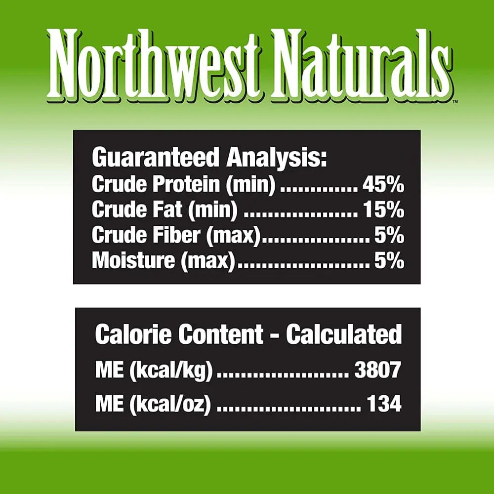 Northwest Naturals Freeze Dried Cat Nibbles Chicken Cat Food Northwest Naturals