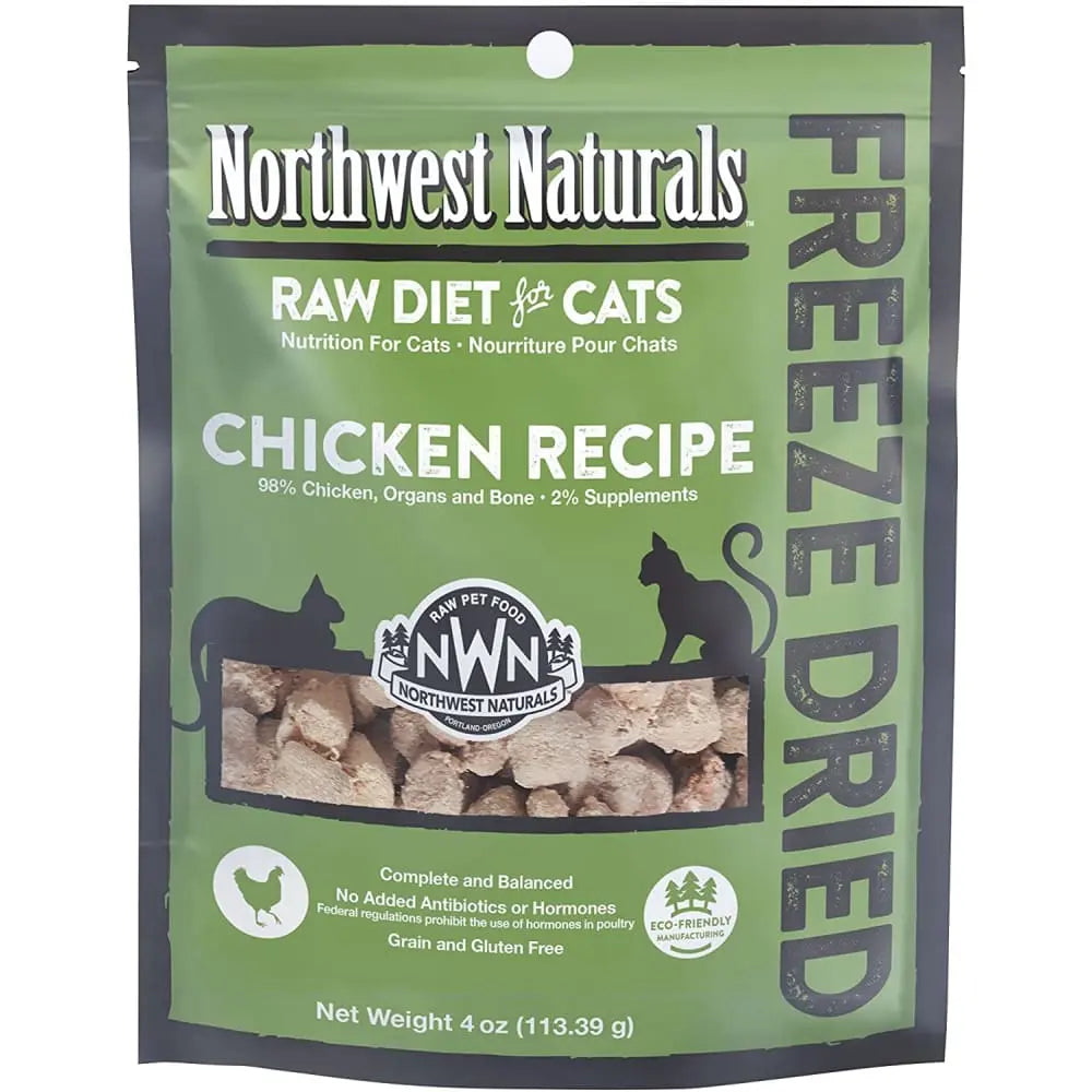 Northwest Naturals Freeze Dried Cat Nibbles Chicken Cat Food Northwest Naturals