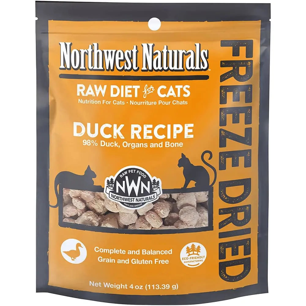 Northwest Naturals Freeze Dried Cats Nibbles Duck Cat Food Northwest Naturals