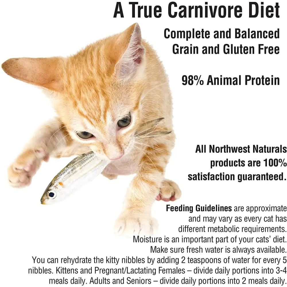 Northwest Naturals Freeze Dried Cats Nibbles Whitefish Cat Food Northwest Naturals