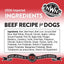 Northwest Naturals Freeze Dried Raw Diet for Dogs Beef Nuggets Dog Food Northwest Naturals