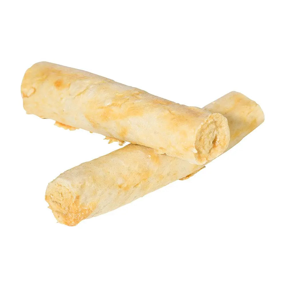 Nothin' to Hide? Small 5" Chicken Roll Dog Chew - 24 per Box Ethical