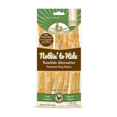 Nothin' to Hide? Small Beef Twist Stix 10 Pack Ethical