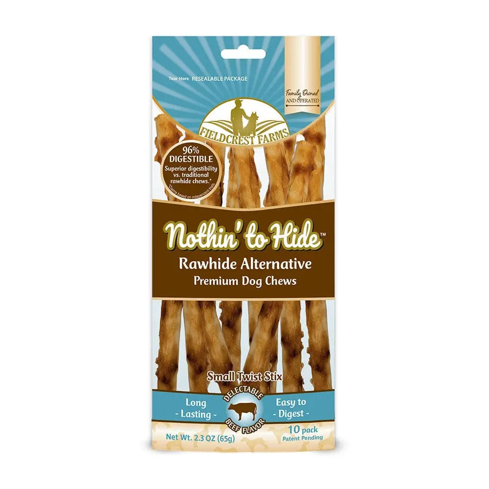 Nothin' to Hide? Small Chicken Twist Stix 10 Pack Ethical