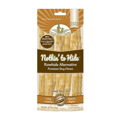 Nothin' to Hide? Small Peanut Butter Twist Stix 10 Pack Ethical