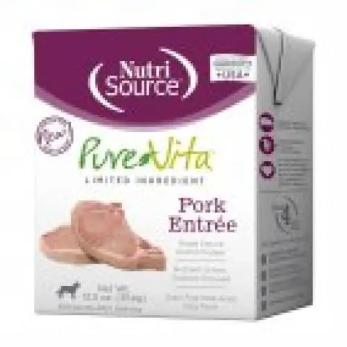 NutriSource® PureVitaLimited Ingredient Wet Dog Food 12.5 Oz - 12 Per Case NutriSource