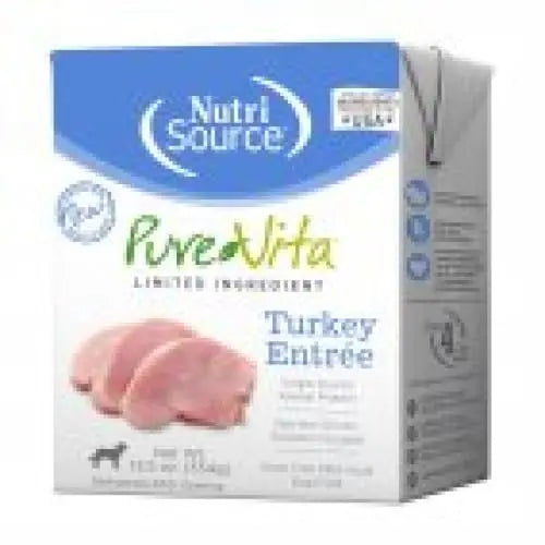 NutriSource® PureVitaLimited Ingredient Wet Dog Food 12.5 Oz - 12 Per Case NutriSource
