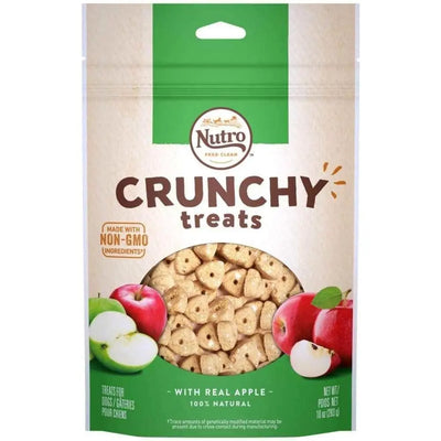 Nutro Products Crunchy Dog Treats Apple Nutro Treat
