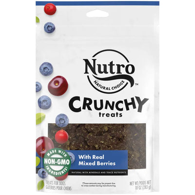 Nutro Products Crunchy Treats Mixed Berry Nutro Treat