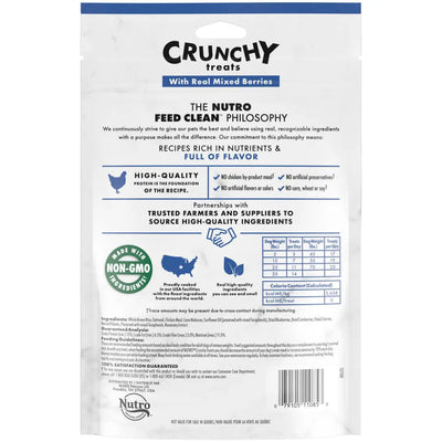 Nutro Products Crunchy Treats Mixed Berry Nutro Treat