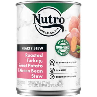 Nutro Products Large Breed Adult Wet Dog Food Chunky Chicken & Turkey Stew Nutro